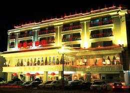 na zona do Cheng,   Garden Hotel Datong