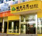 Lixia　のゾーンに  JiNan Sun of City Business Hotel
