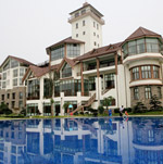 en la zona de Chongchuan, Pengxing Garden Guobin Hotel, Nantong