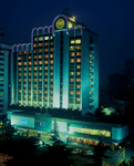Jianxi　のゾーンに  Peony Hotel, Luoyang