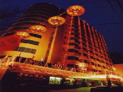 Di kawasan Shizhong.  Shandong Guidu Hotel