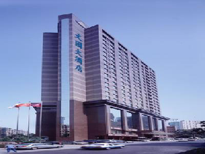 في المنطقة Zhongshan  Wenyuan Hotel ,Dalian