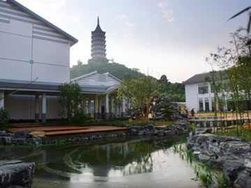 Yuecheng'n ympäristössä,  Yonghe Resort Hotel, Shaoxing