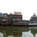 w strefie Dinghu, Hotel Zhaoqing Jin Dinglong Lake