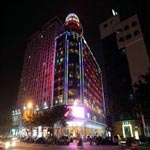 Di kawasan Dayawan.  Huizhou city Daya Bay Xin Yuan Hotel