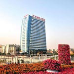 Jizhou　のゾーンに  Kaiyuan Intercontinental Hotel