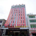 w strefie Lichuan, Lichuan City Jincheng Hotel Longchuan