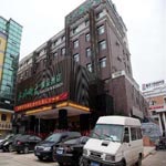Chongchuan　のゾーンに  Nantong Jianghai map Hotel