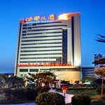 Di kawasan Laocheng. Shendu Hotel - Luoyang