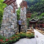 na zona do Zhenyuan, Tiexi Resort Hotel - Guizhou