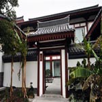 Di kawasan Putuoqu.  Zhoushan parameters Society of Museum