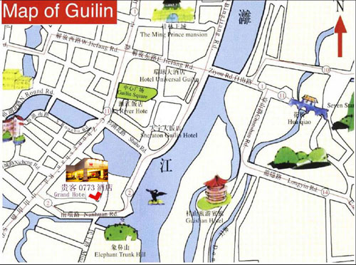 Guilin Grand 0773 Hotel