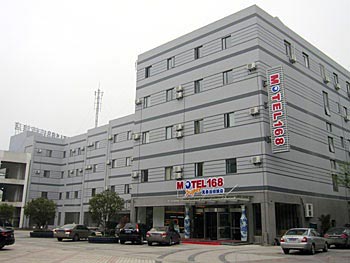 Motel 168 Xiangcheng Avenue - Suzhou