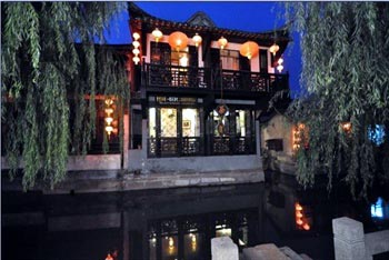 Xitang Teahouse Orchid Pavilion