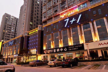 7+1 hotel-Meishan Road Branch