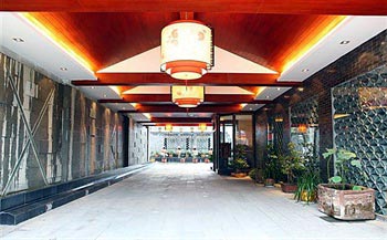 Dujiangyan wood ginkgo Hotel