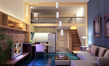 Mianyang Korean-style Apartment Hotel