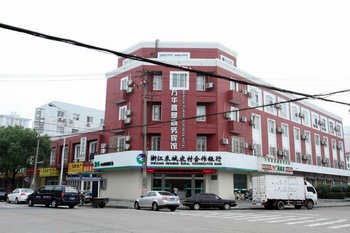 Jiaxing Jingkai Wankai Puman Business Hotel