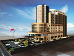 Minhang　のゾーンに  Hongmei Jiating hotel