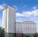 Di kawasan Lvyuan.  Huatian Hotel, Changchun