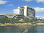 στην ζώνη της Huancui,  Heqing Hotel, Weihai