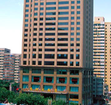 Xigang　のゾーンに  Central Plaza Hotel, Dalian