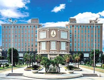 στην ζώνη της Nanhai,  City Hotel, Foshan