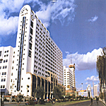 στην ζώνη της Shenhe,  Green Hotel, Shenyang