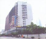 Tianhe　のゾーンに  Guangzhou He Yuan Building