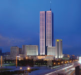 Houjie　のゾーンに Regal Palace Hotel(Jiahua Grand Hotel), Dongguan