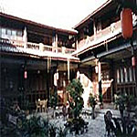 Gucheng　のゾーンに  Sanhe Hotel Lijiang