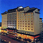 Qinhuai　のゾーンに Mandarin Garden Hotel, Nanjing