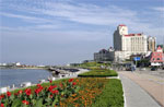 στην ζώνη της Laishan,  Orient Haitian Hotel, Yantai