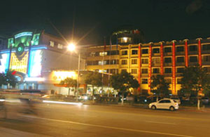 Lucheng'n ympäristössä,  Ouchang Hotel, Wenzhou