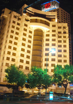 в зоне Jiangdong, Portman Plaza Hotel, Ningbo