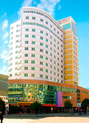 QianDao lake Building Hotel