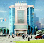 Chengyang　のゾーンに Qiulin Hotel, Qingdao