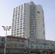 Di kawasan Laishan. Ramada Plaza Hotel Yantai