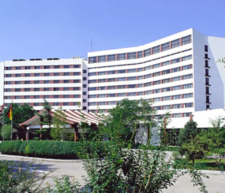 en la zona de Shunyi,   CITIC Hotel Beijing Airport (Fomer Sino-Swiss Hotel)