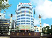 Di kawasan Wucheng.  WangJiang Hotel Jinhua