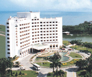 Jida'n ympäristössä,  Zhuhai Holiday Resort Hotel