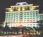 Huancui　のゾーンに  Guangming Garden Hotel, Weihai