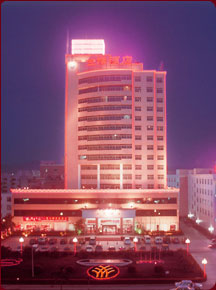 Huiyang'n ympäristössä,  Huizhou Sanyang Hotel