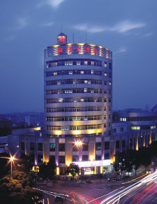 Jiashan　のゾーンに  Jiashan Meiyuan Hotel