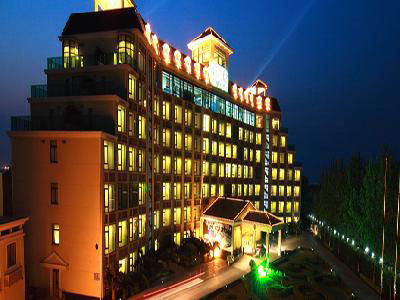 dans la zone de Bacheng Kunshan Weinisi Jiari Hotel