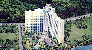 στην ζώνη της Huancui,  Weihai Qiming Jiari Hotel