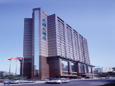 en la zona de Zhongshan,   Wenyuan Hotel ,Dalian