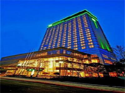 Yanta　のゾーンに  Holiday Inn Xi'an Greenland Century City