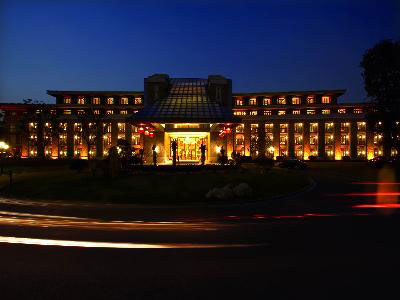 Pudong'n ympäristössä,  DongJiao State Guest Hotel Shanghai