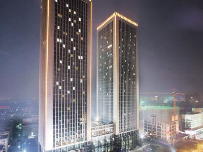Xinghualing　のゾーンに  Shanxi Guomao Hotel